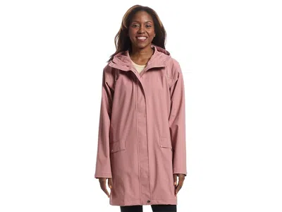 Helly Hansen Moss Rain Coat In Pink