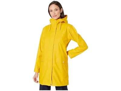 Helly Hansen Moss Raincoat In Yellow