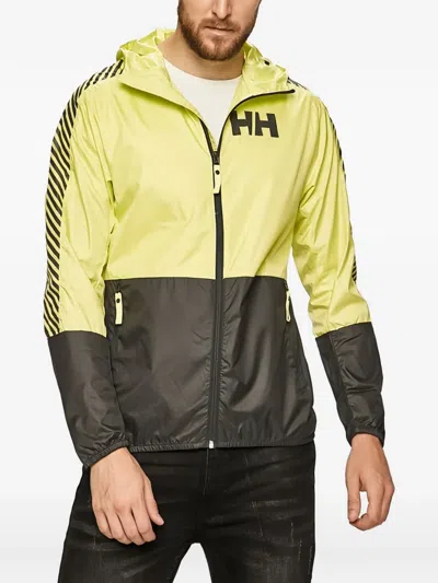 Helly Hansen 로고 프린트 후드 윈드브레이커 In Multi