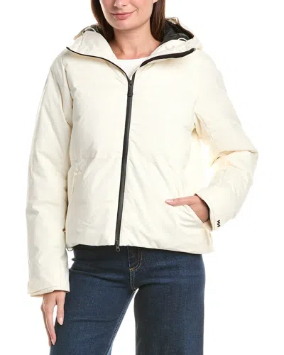 Helly Hansen Nora Short Puffy Jacket In Neutral
