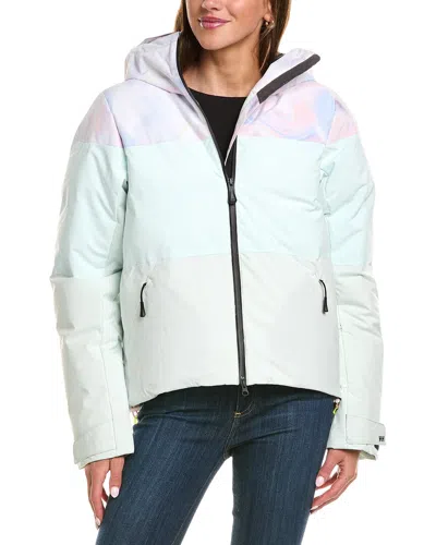 Helly Hansen Nora Short Puffy Jacket In White