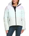 Helly Hansen Nora Short Puffy Jacket In Multi
