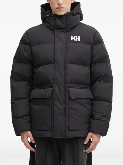 Helly Hansen Nordic Puffy Jacket In Black