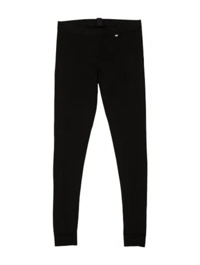 Pre-owned Helly Hansen Nylon Pants In Black