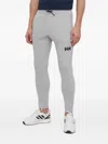 Helly Hansen Ocean Logo-print Pants In Gray