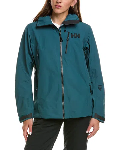 Helly Hansen Odin 9 Worlds 3.0 Jacket In Green