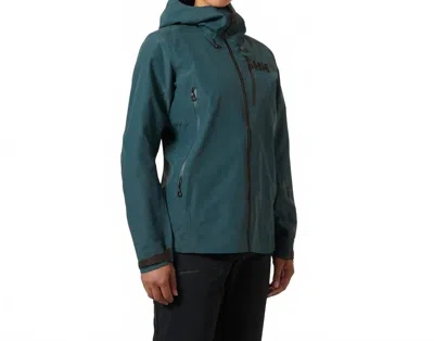 Helly Hansen Odin 9 Worlds 3.0 Jacket In Dark Creek In Multi