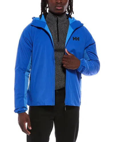 Helly Hansen Odin Light Stretch Hood Insulator Jacket 2.0 In Blue