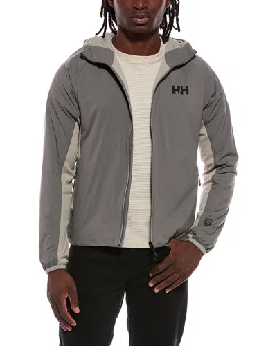 Helly Hansen Odin Light Stretch Hood Insulator Jacket 2.0 In Gray