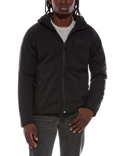 Helly Hansen Odin Stretch Hood Jacket 2.0 In Black
