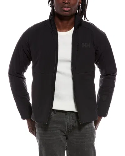 Helly Hansen Odin Stretch Insulated Jacket 2.0 In Black