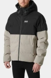 Helly Hansen Oslo Hooded Colorblock Puffer Jacket