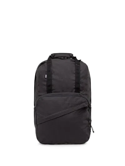 Helly Hansen Kids' Oslo Max Logo-patch Zip-around Backpack In Black