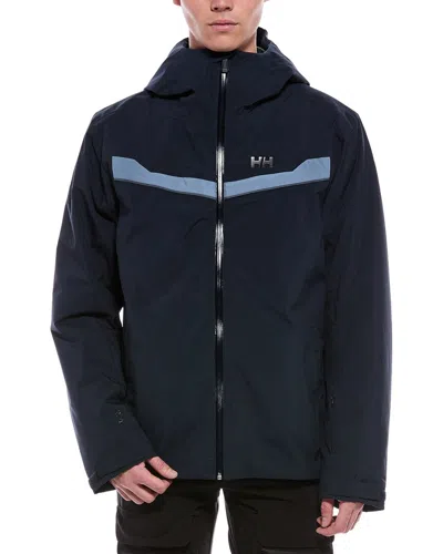 Helly Hansen Panorama 2.0 Insulated Jacket In Navy