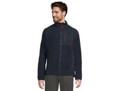 Helly Hansen Panorama Pile Block Jacket In Blue