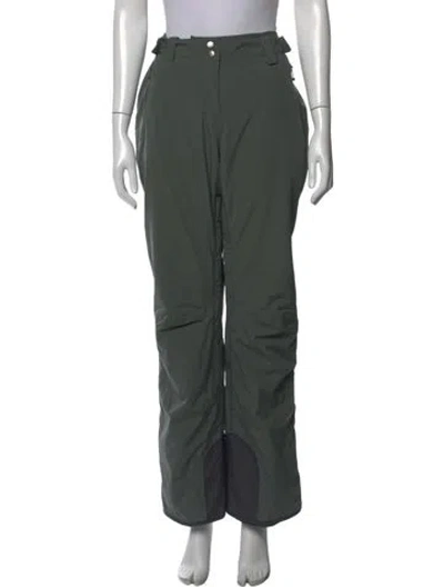 Pre-owned Helly Hansen Pants In Green