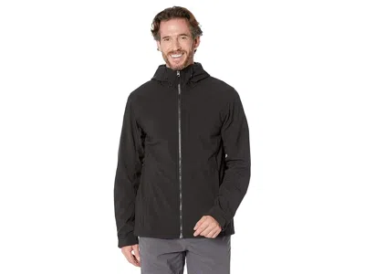 Helly Hansen Paramount Hooded Softshell Jacket In Black