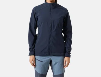 Helly Hansen Paramount Softshell Jacket In Navy In Blue