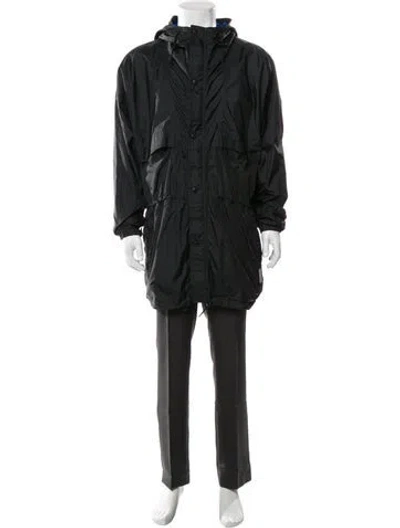 Pre-owned Helly Hansen Parka In Black