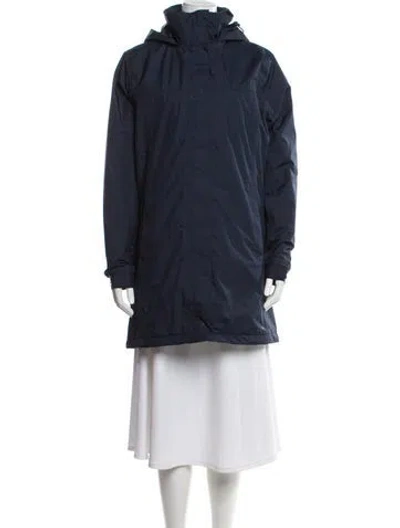 Pre-owned Helly Hansen Parka In Blue