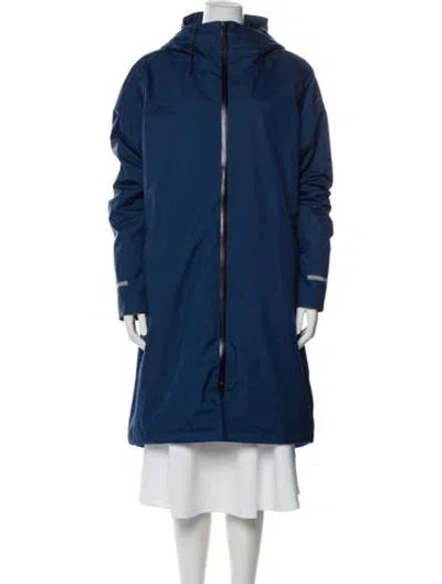 Pre-owned Helly Hansen Parka In Blue