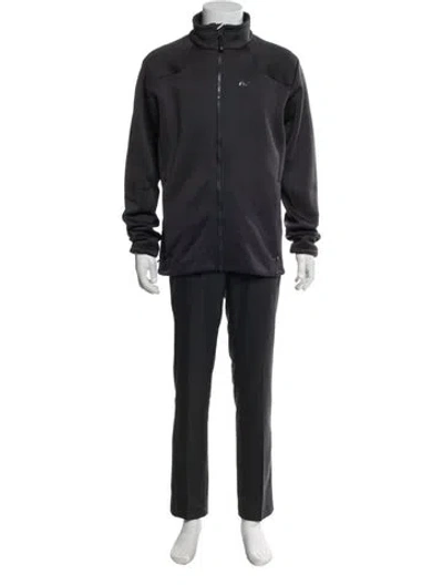 Pre-owned Helly Hansen Parka In Gray