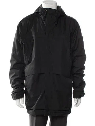 Pre-owned Helly Hansen Parka In Gray