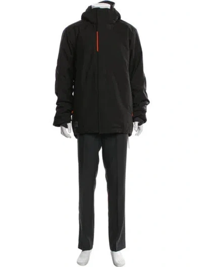 Pre-owned Helly Hansen Parka In Gray