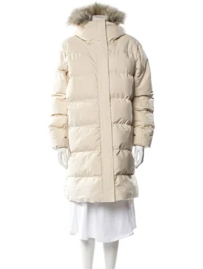Pre-owned Helly Hansen Parka W/ Tags In Neutral