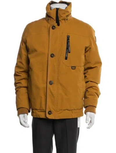 Pre-owned Helly Hansen Parka In Yellow