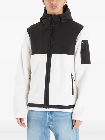 Helly Hansen Patrol Pile Hooded Jacket In White