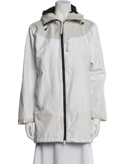 Pre-owned Helly Hansen Patterned Jacket In Gray