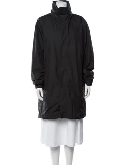 Pre-owned Helly Hansen Performance Coat In Black