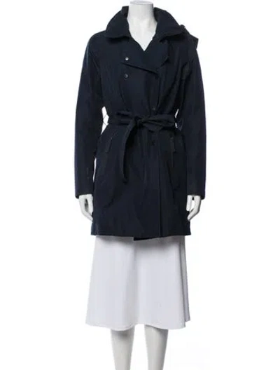 Pre-owned Helly Hansen Performance Coat In Blue
