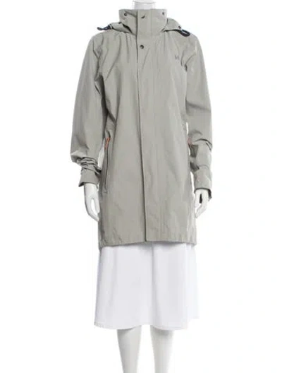 Pre-owned Helly Hansen Performance Coat In Grey