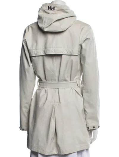 Pre-owned Helly Hansen Performance Coat In Neutrals