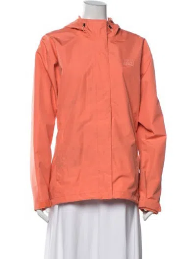 Pre-owned Helly Hansen Performance Coat In Orange