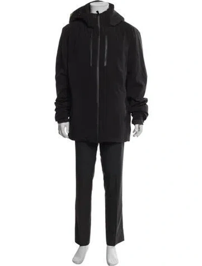 Pre-owned Helly Hansen Performance Jacket In Black