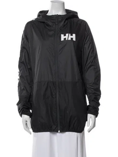 Pre-owned Helly Hansen Performance Jacket In Black