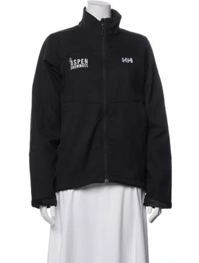 Pre-owned Helly Hansen Performance Jacket In Black