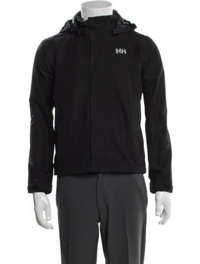 Pre-owned Helly Hansen Performance Jacket In Black