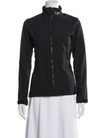 Pre-owned Helly Hansen Performance Jacket In Black