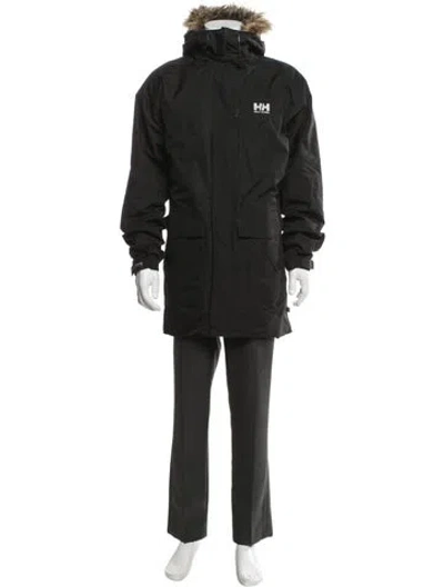 Pre-owned Helly Hansen Performance Jacket In Black