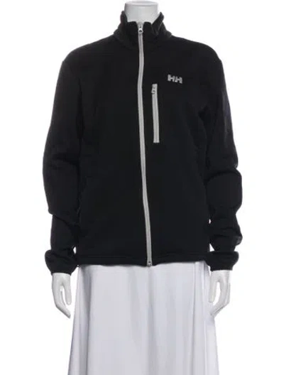 Pre-owned Helly Hansen Performance Jacket In Black
