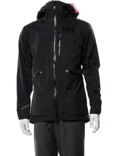 Pre-owned Helly Hansen Performance Jacket In Black