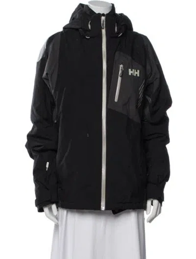 Pre-owned Helly Hansen Performance Jacket In Black