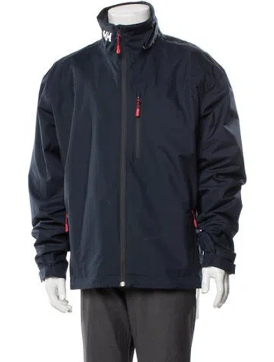 Pre-owned Helly Hansen Performance Jacket In Blue