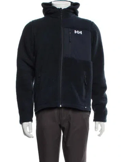 Pre-owned Helly Hansen Performance Jacket In Blue