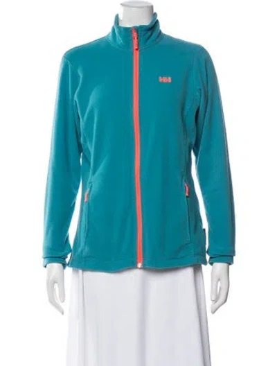 Pre-owned Helly Hansen Performance Jacket In Blue