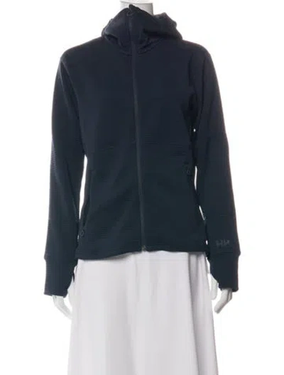 Pre-owned Helly Hansen Performance Jacket In Blue